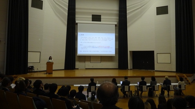 【SSH/WWL指定校等 研究発表会実施】「第１０回　国立大学法人東京学芸大学主催　課題研究成果発表会」を開催しました。
