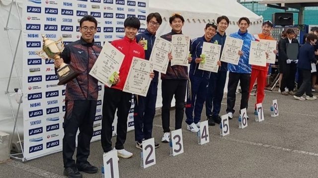 吉川絢斗さん（本学卒業生）が世界競歩チーム選手権日本代表に選出