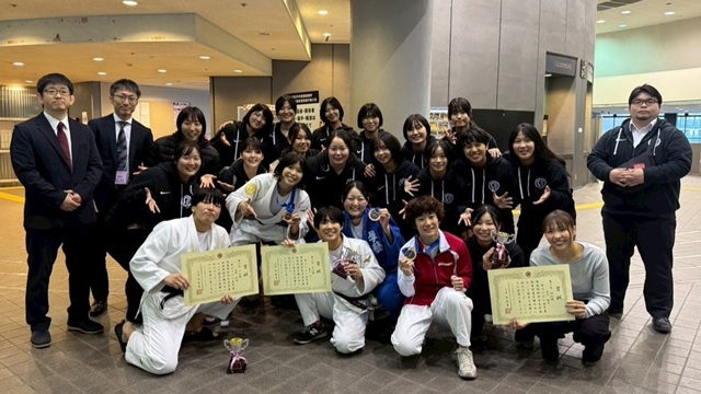 2026年グランプリ・アッパーオーストリア（オーストリア/リンツ）　柔道国際大会　優勝