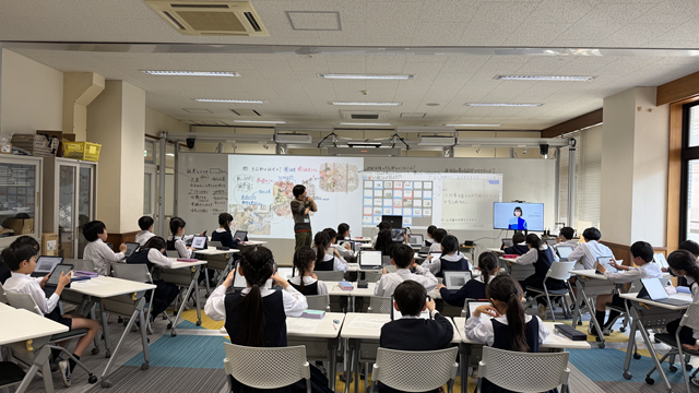 幸阪創平教諭（附属竹早小学校）による道徳科の取り組みがNHK総合「ニュースウォッチ9」等で紹介されました