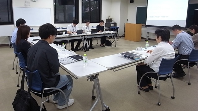 「東京都教育委員会・教職大学院連携協議会事務局による教職大学院訪問」が行われました。